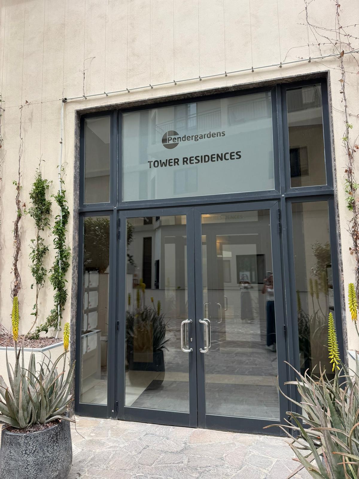 Pendergardens Tower Residences entrance