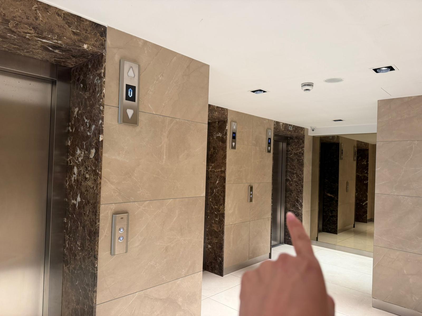Lift lobby